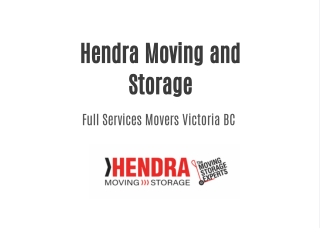 Hendra Moving and Storage