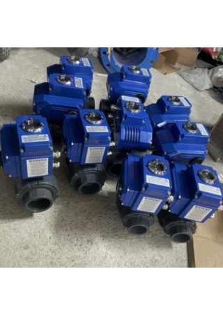 Van bi nhựa điều khiển khí nén - vanbuomhanoi