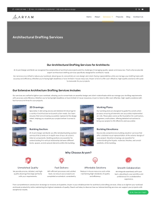 Architectural Drafting Services in San Francisco, California