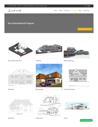 Structural & Architecture Design Projects - Aryam Design and Build