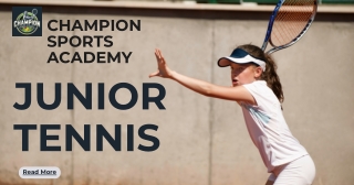 Make Your Kid’s Base Strong At Junior Tennis Academy.