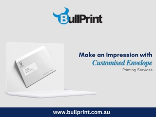 Make an Impression with Customised Envelope Printing Services