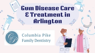 Gum Disease Care & Treatment in Arlington