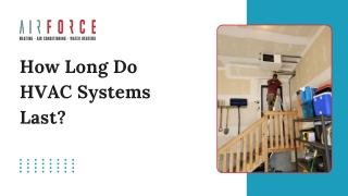 How Long Do HVAC Systems Last
