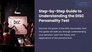Step-by-Step Guide to Understanding the DISC Personality Test