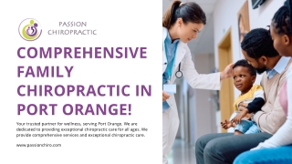 Holistic Family Chiropractic Health Services in Port Orange