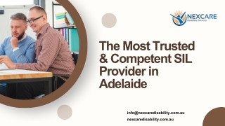 The Most Trusted & Competent SIL Provider in Adelaide