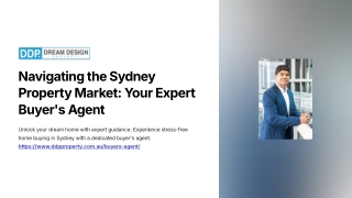 Trusted Buyers Agent Sydney – Simplify Your Property Purchase