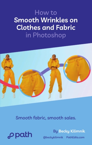 How to Smooth Wrinkles on Clothes and Fabric in Photoshop