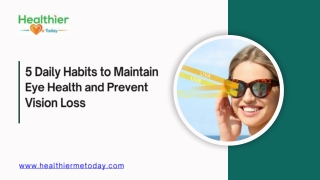 How to Improve Eyesight