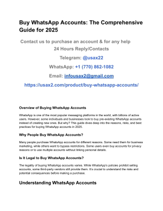 Buy WhatsApp Accounts_ The Comprehensive Guide for 2025-1