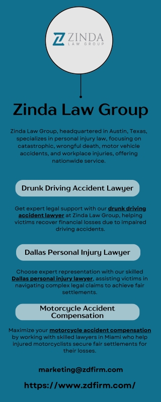 Drunk Driving Accident Lawyer