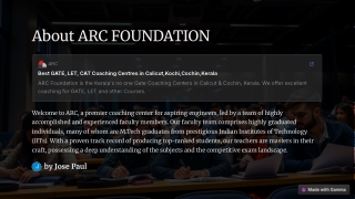 ARC FOUNDATION