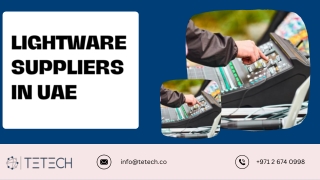 Lightware Suppliers in UAE PDF