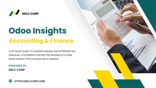 Odoo Accounting & Fanance Insight