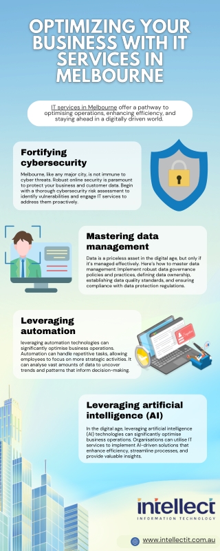 Optimizing Your Business with IT Services in Melbourne