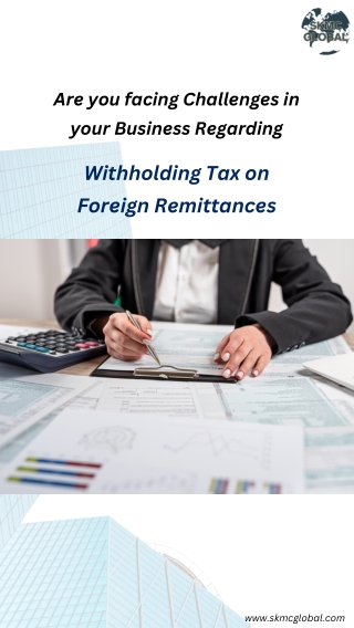 Withholding Tax on Foreign Remittances