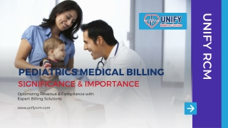 Pediatrics Medical Billing Significance & Importance