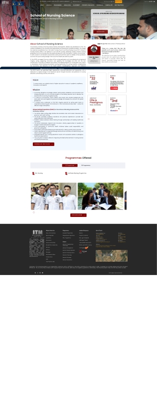 Nursing Colleges in MP