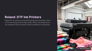 Roland  DTF Ink Printers