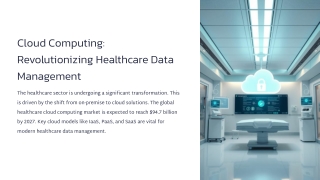 Cloud Computing_ Revolutionizing Healthcare Data Management