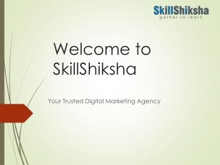 "Digital Marketing Course with 100% Placement Support!"