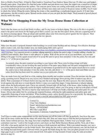 How to Build a Patio Guide in 5 Steps