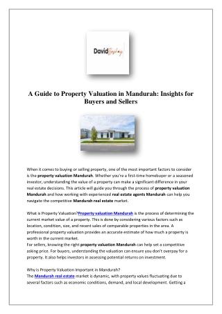 Real Estate Near Me | David Beshay