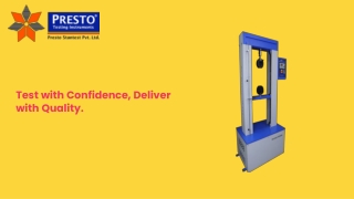 Tensile test equipment