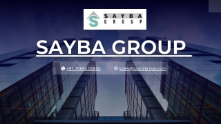 Sayba Group | Redefining Urban Living in Mumbai