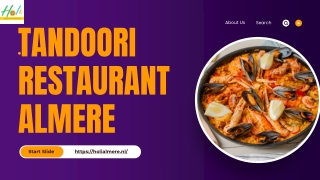 Tandoori Restaurant Almere