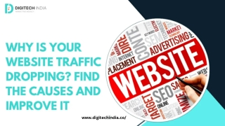 Why Is Your Website Traffic Dropping Find & Fix It