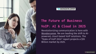 The Future of Business VoIP AI and Cloud in 2025