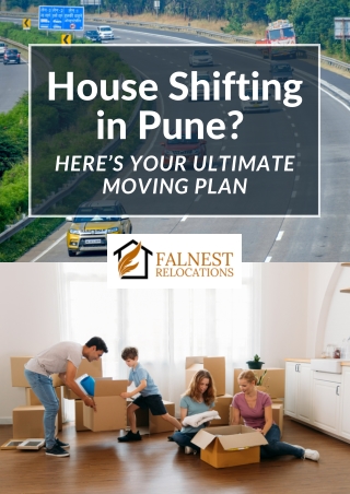 House Shifting in Pune? Here’s Your Ultimate Moving Plan