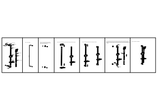 Bathroom Shower Mixer Exposed Thermostatic Set Riser Rail Bar Shower Soap Dish (CBX002) - Installation Manual