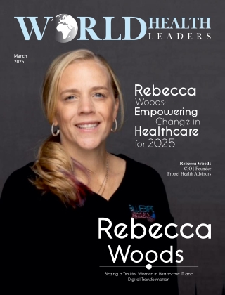 Rebecca Woods Empowering Change in Healthcare for 2025