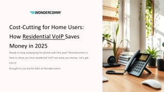 Cost Cutting for Home Users unknown link Savings in 2025
