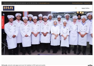 IHA Delhi – A Hotel Institute That Cares for Students