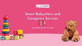 Smart Babysitters and Caregivers Services LLC