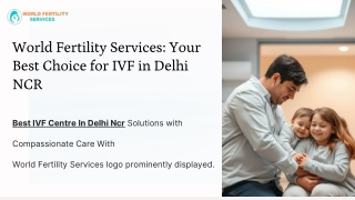 Best IVF Centre In Delhi Ncr