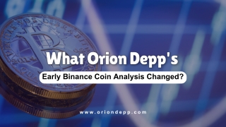 The Road to Crypto Success: Orion Depp’s Guide to Long-Term Investment