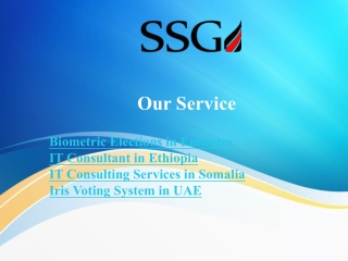 Biometric Elections in Emirates