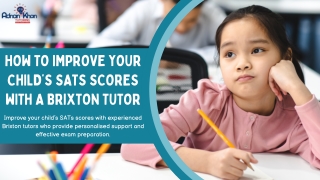 Boost Your Child’s SATs Scores with Expert Tutoring!