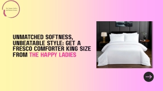 Premium Hotel White Fresco Bedding Set Collection| King Size Comforters