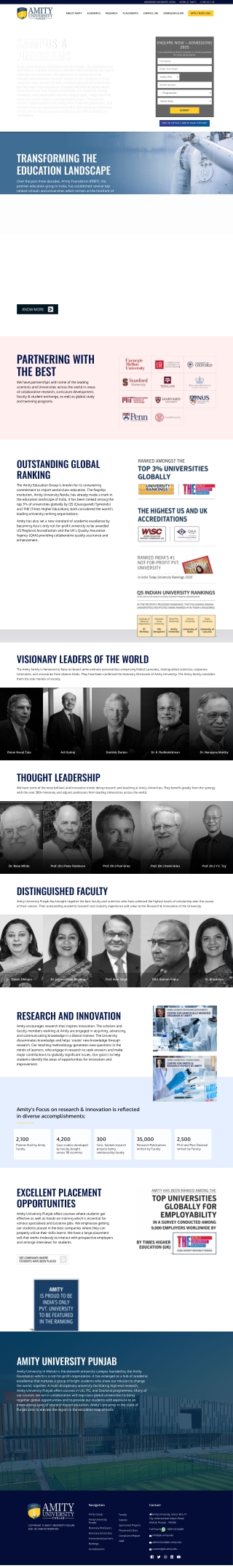 Private Colleges in Punjab