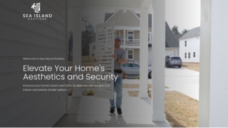 Top-Quality Window Shutters in Hilton Head, SC