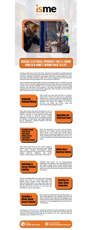 Crucial Electrical Upgrades That’ll Bring Your Old Home’s Wiring Back to Life