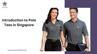 Introduction to Polo Tees in Singapore