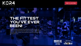 Experience Group Fitness Near Mt Pleasant, SC