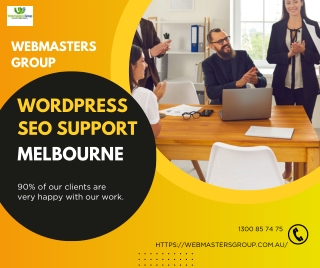 WordPress SEO support Melbourne
